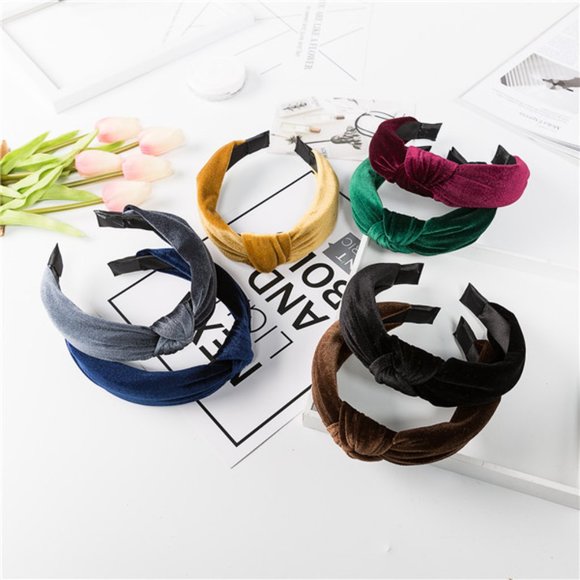 Accessories - 2 for $10 - Velvet Knot Headband